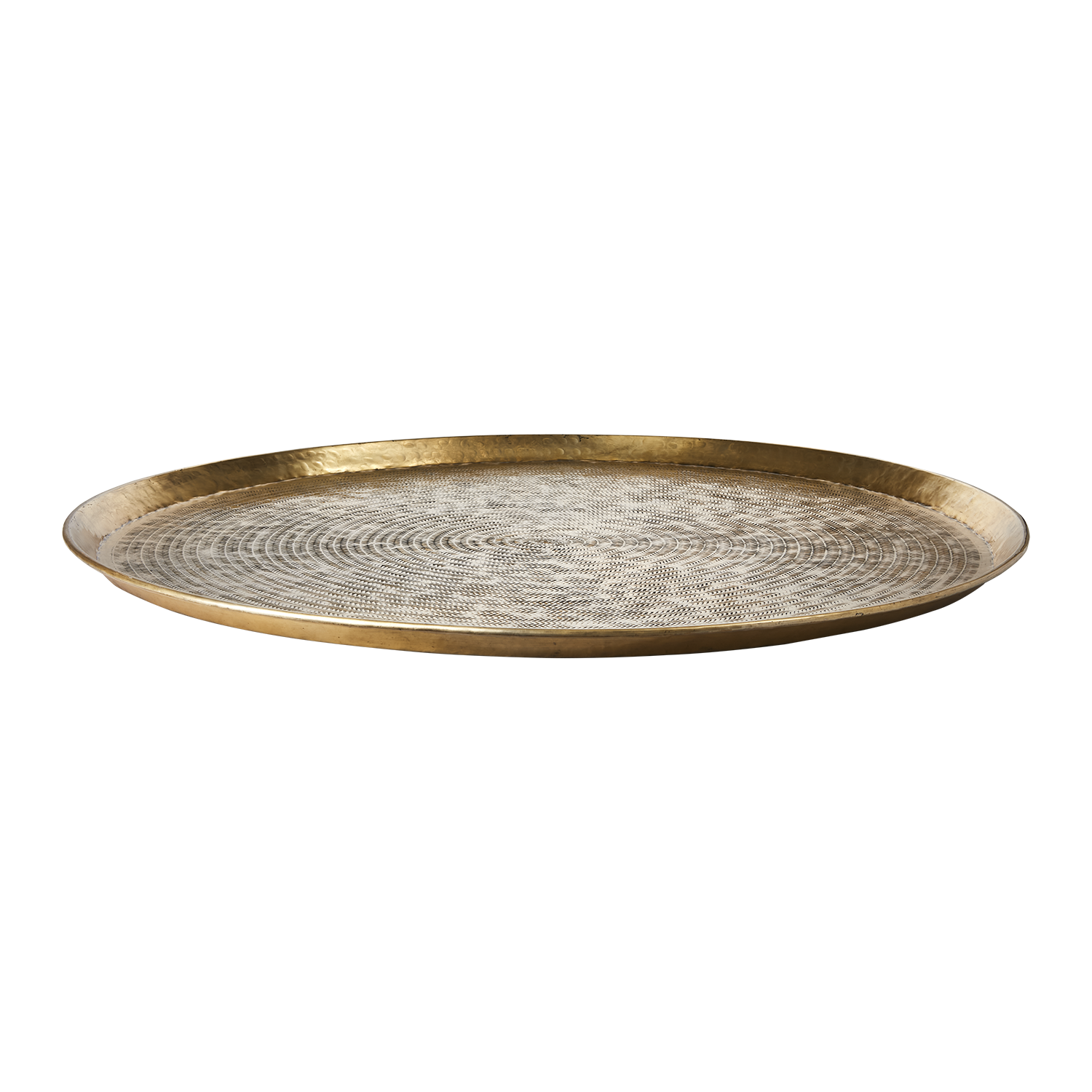 Eldorado Fat i mässingfärgad aluminium   Ø 90 cm  - 3