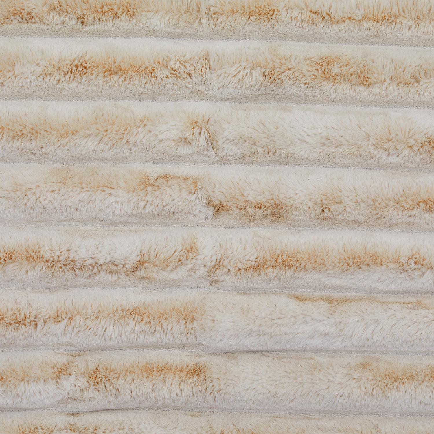 Liny Pälspläd Beige - 5