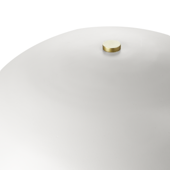 Fungi Golvlampa Vit
