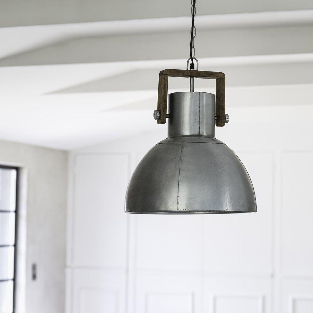 Ashby Taklampa Singel Silver 29 cm 