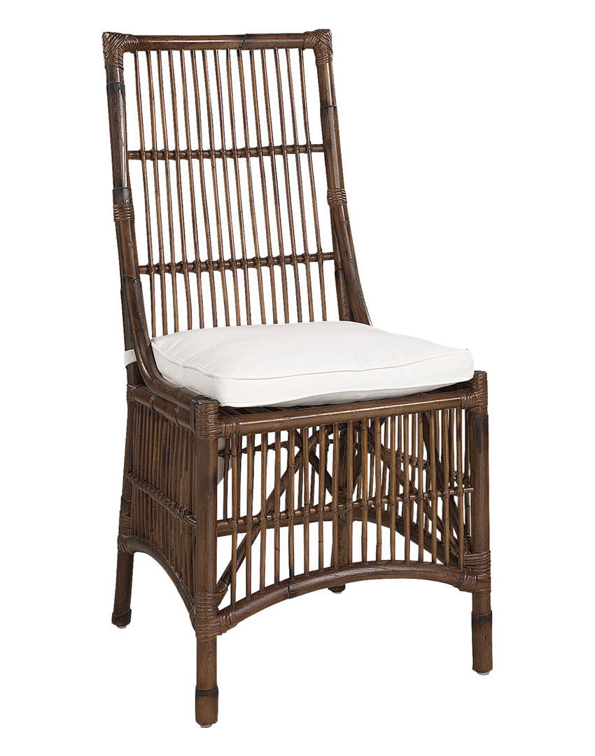 Columbus matstol i rotting från Artwood – Malaka antique - 4