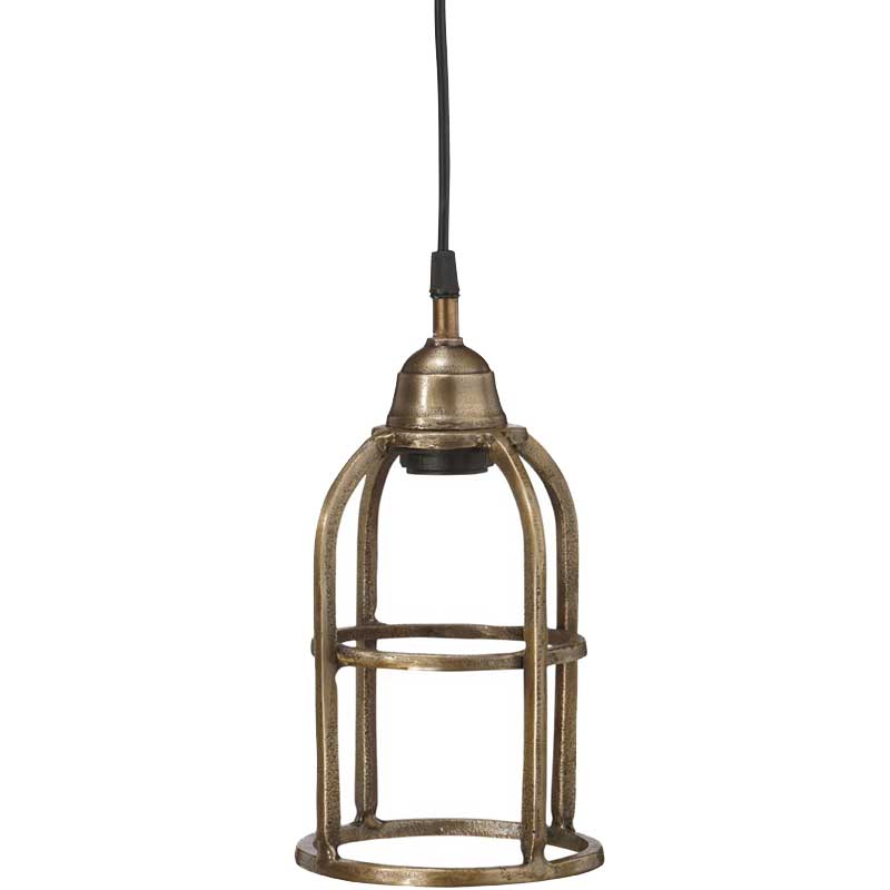 Boston Tak/fönsterlampa Råmässing inkl ljuskälla - 3