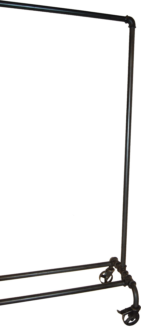 Mezza Klädställning Järnrör - 3