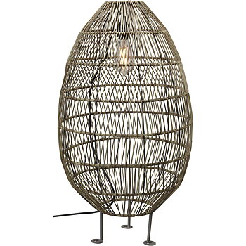 Hanoi Golvlampa i konstrotting Utomhus H 50cm