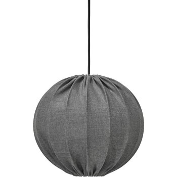 Alva Utomhusskärm Grå 50 cm