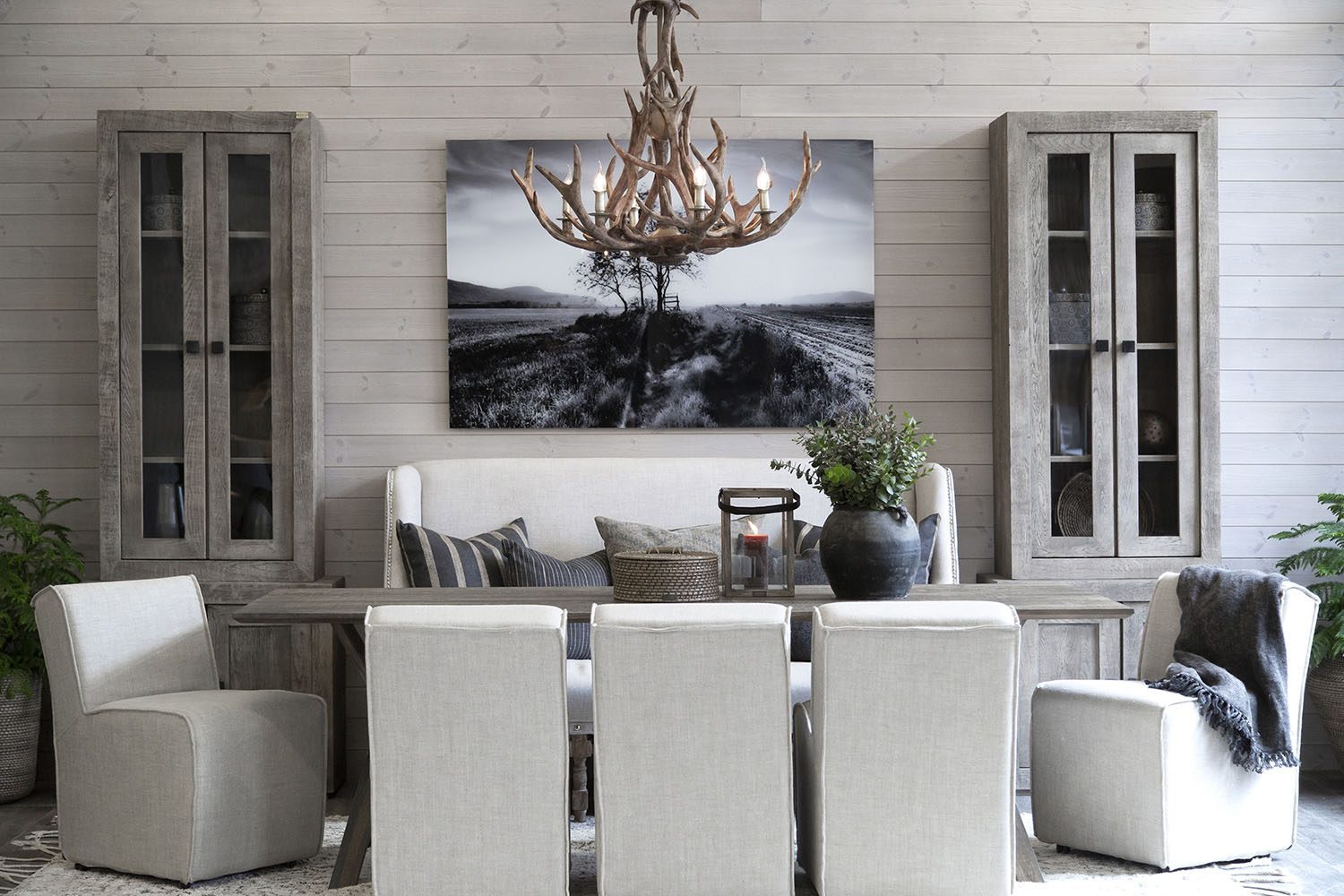 Antler – Exklusiv taklampa i renhornsdesign - 5