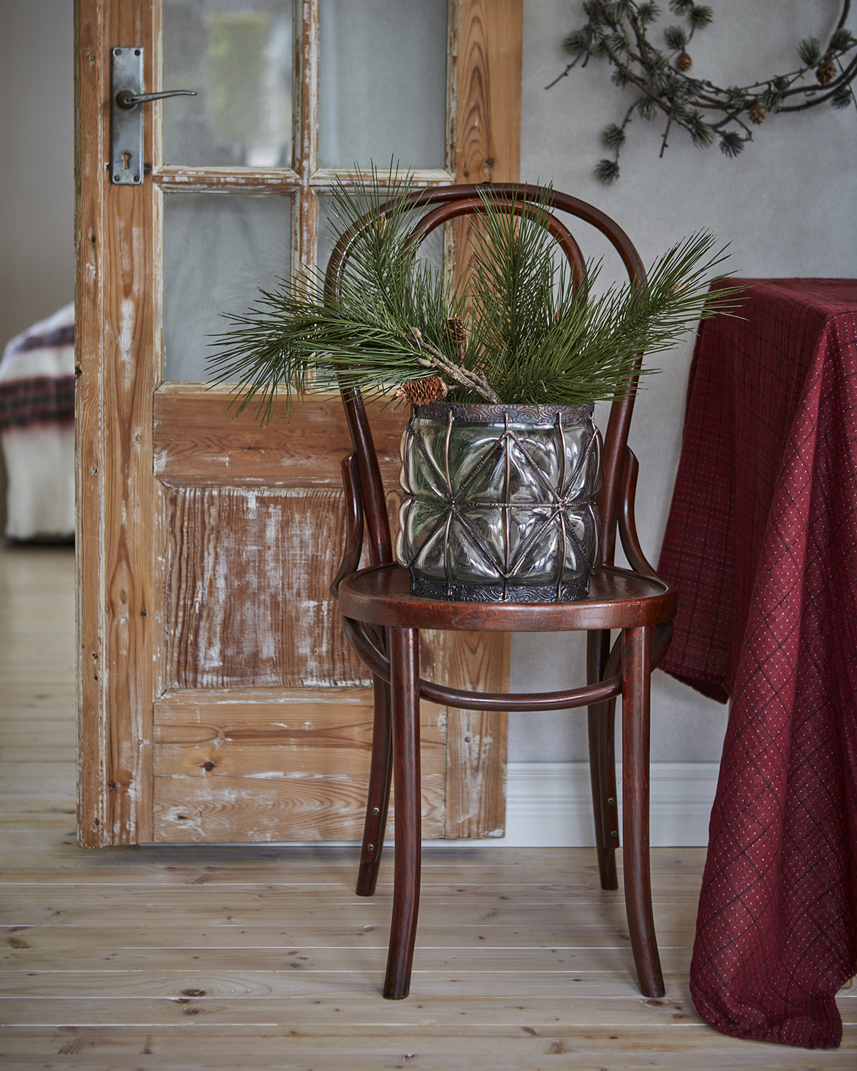 Belle Vas i glas och metall - 3