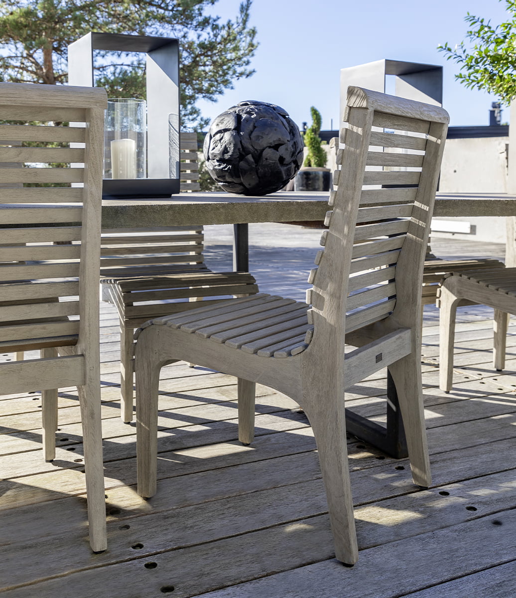  Portello matstol i teak  - Artwood  - 3