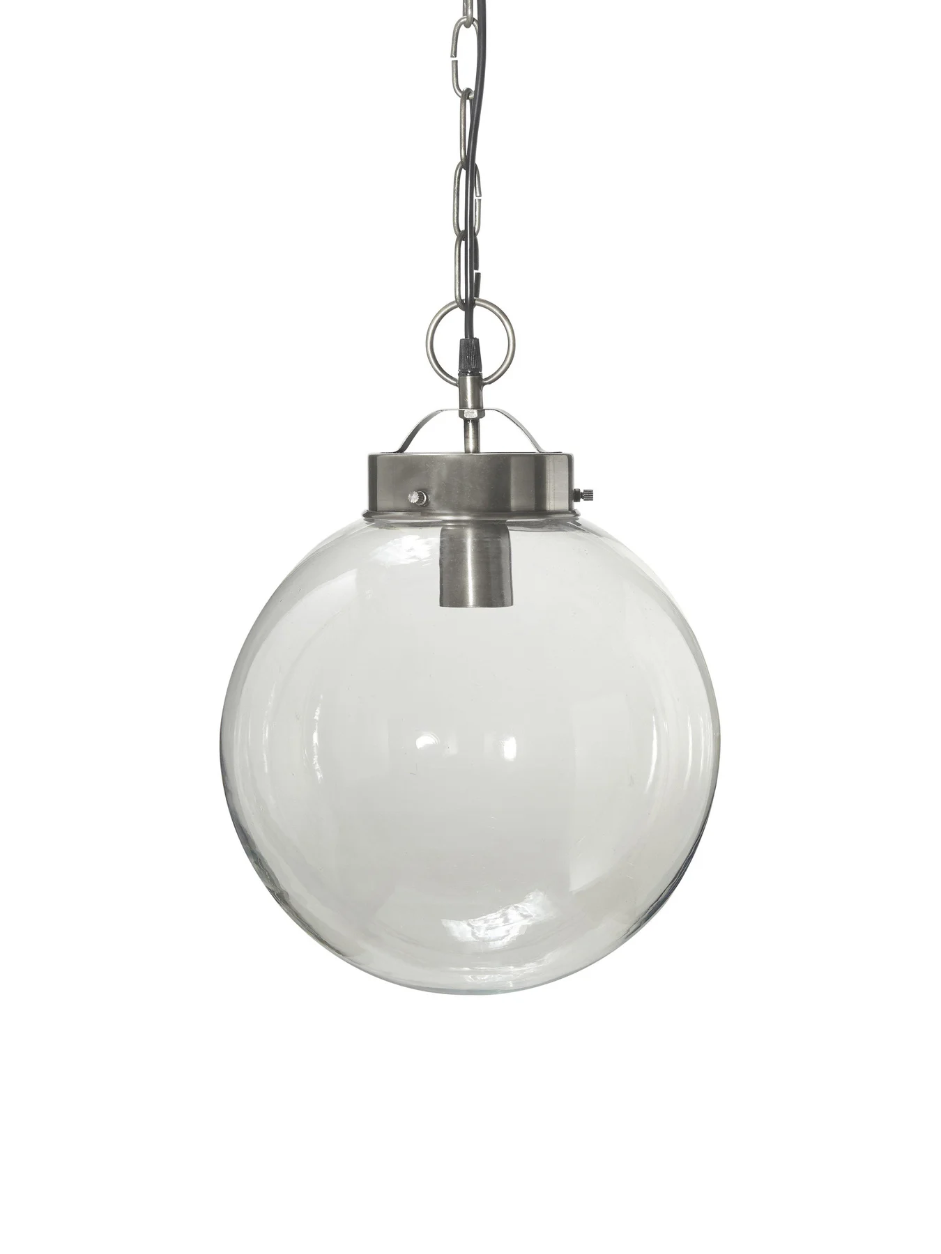 Normandy Taklampa i glas 30 cm 