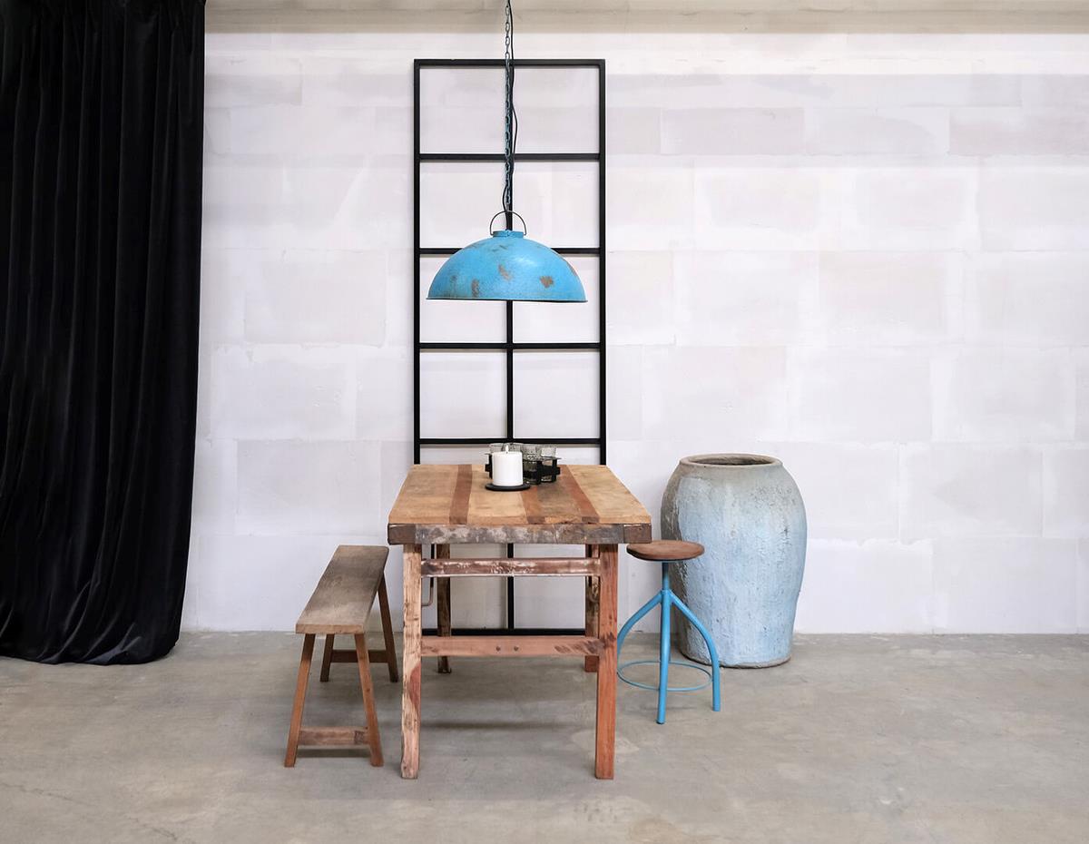 Thormann Taklampa i industristil - Blå  - 4