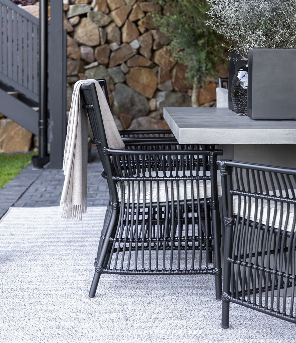 Modest Matstol Utomhus inkl. dyna  - 3