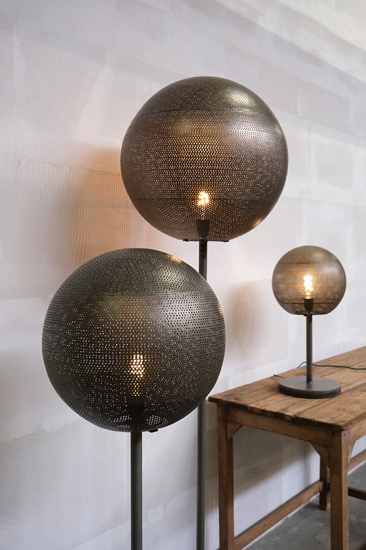 Moonlight Golvlampa i järn  - Stor  - 4