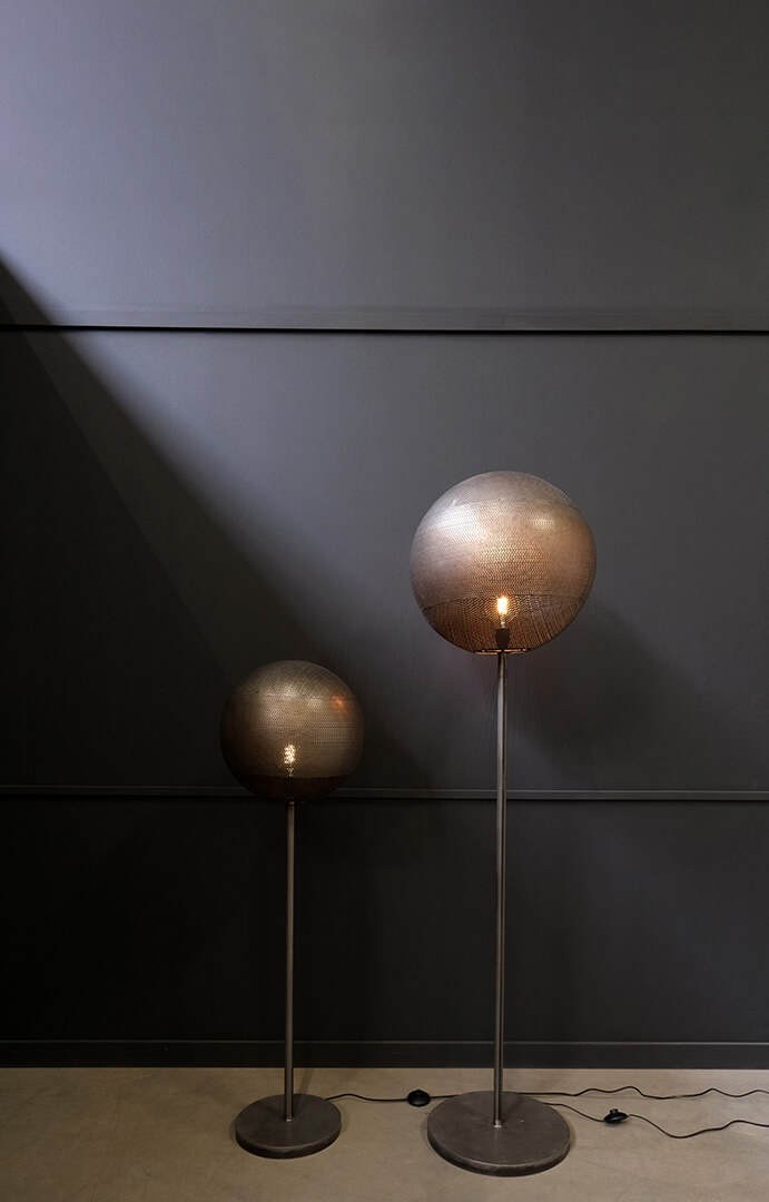 Moonlight Golvlampa i järn  - Stor  - 5