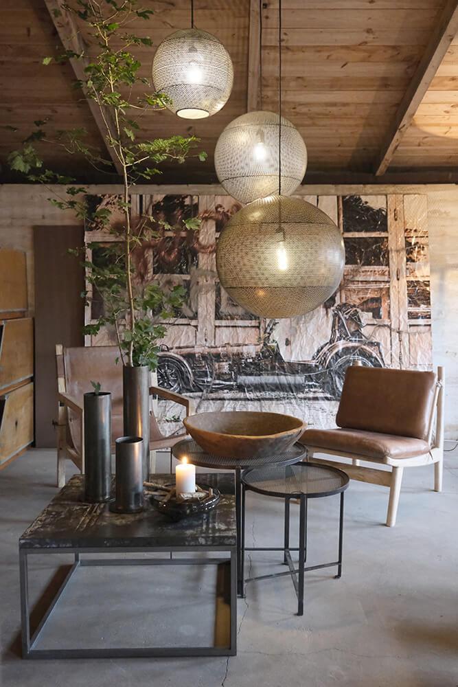 Moonlight Golvlampa i järn  - Stor  - 6