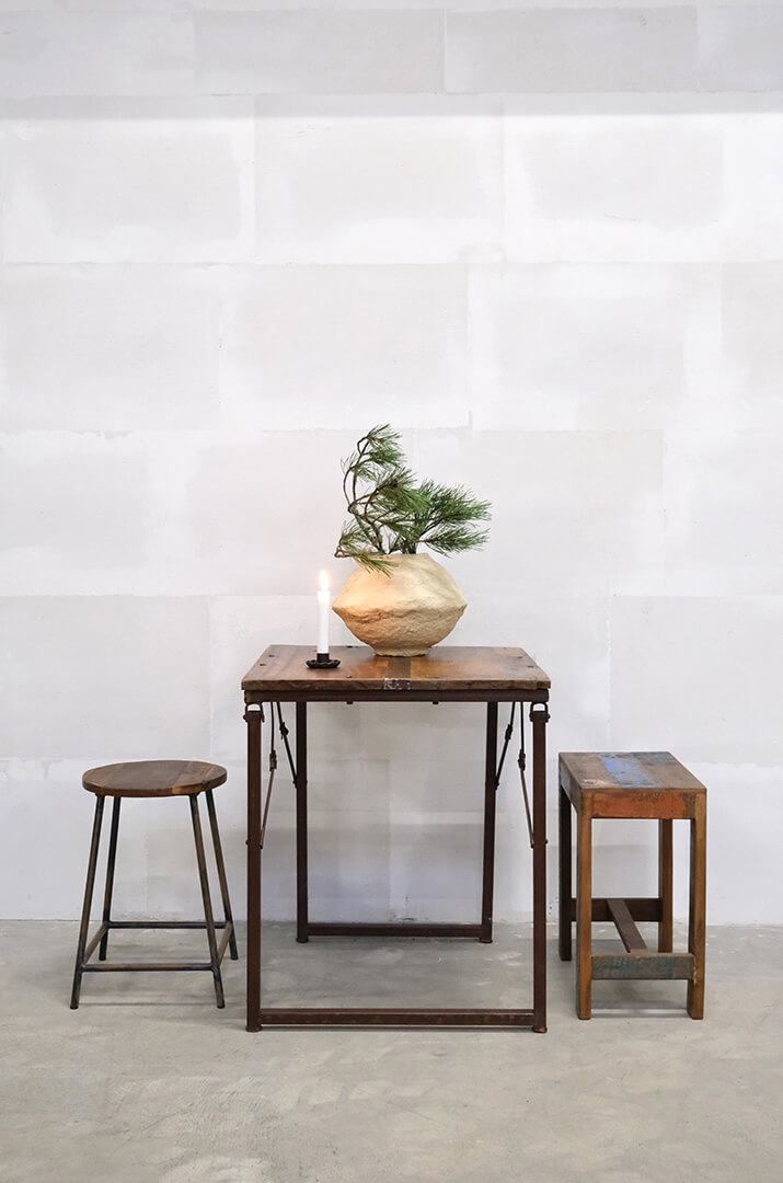Umut Pall av återvunnet trä  - 4