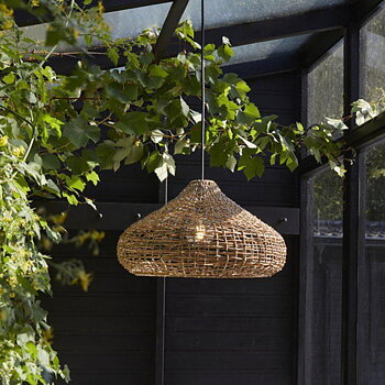 Mira Taklampa i rotting Natur 70 cm