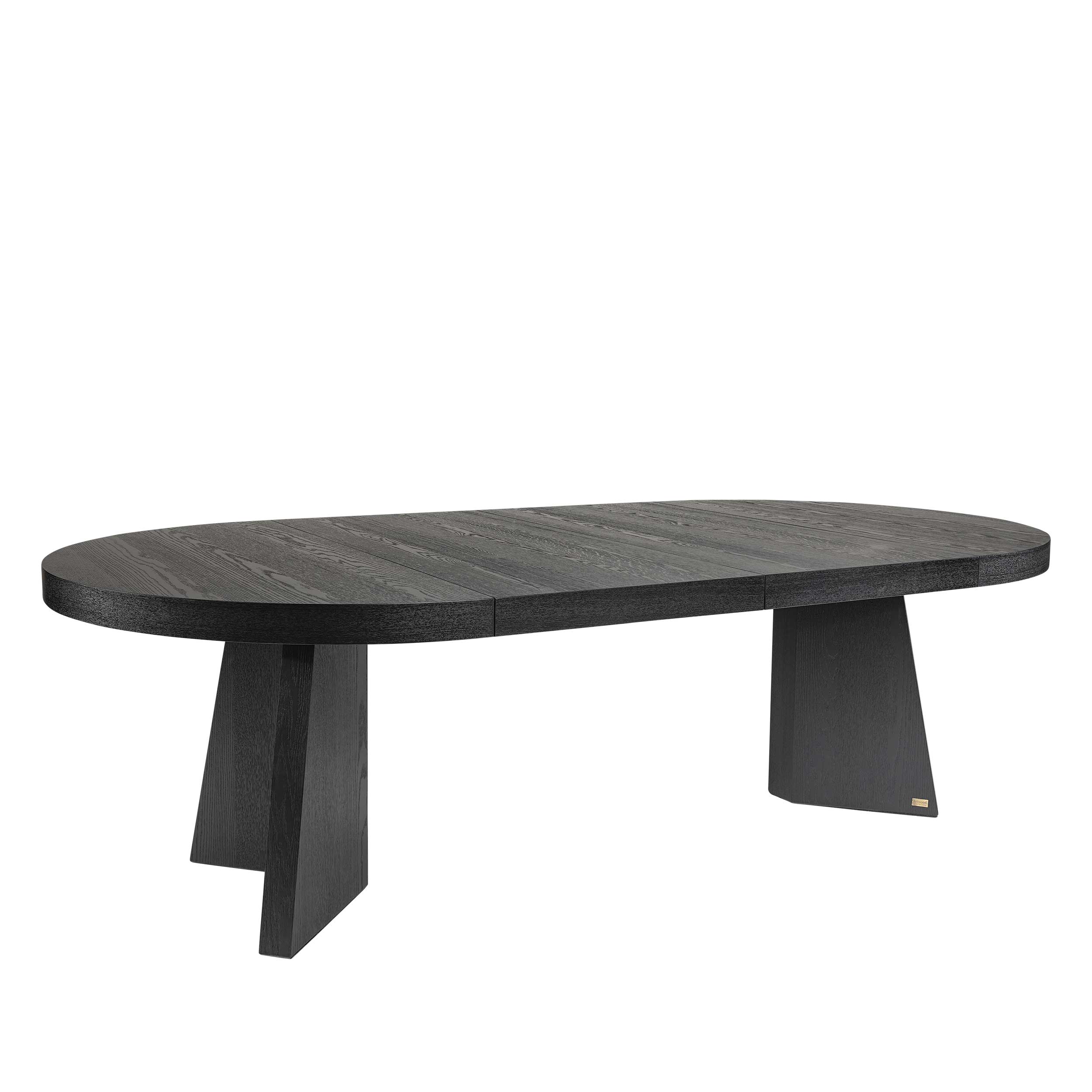 Trent Förlängningsbart  Matbord Svart 130 -250 cm  - 5