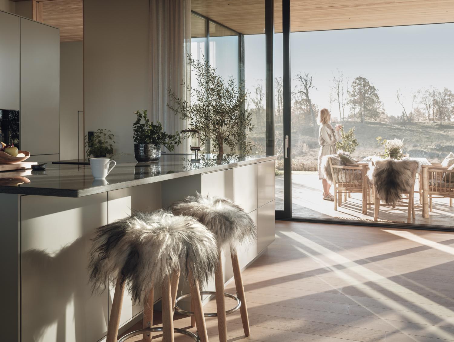 Molly Isländskt fårskinn- Naturligt grå  - 3