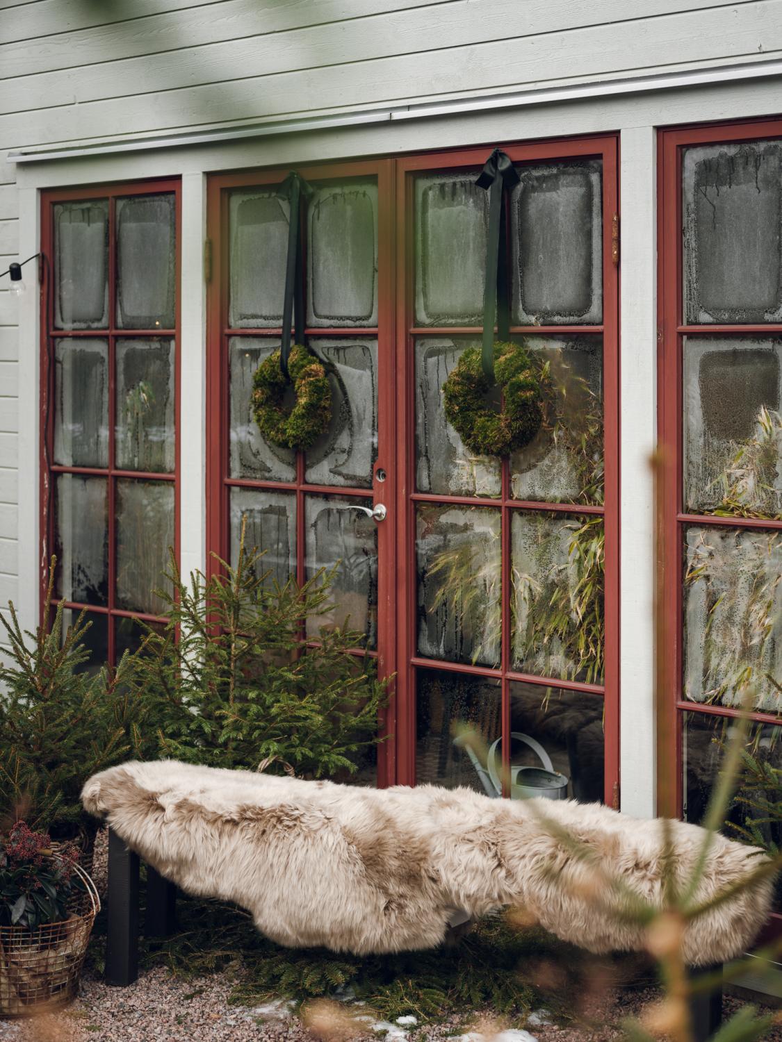 Gently Långhårigt Fårskinn - Beige - 3