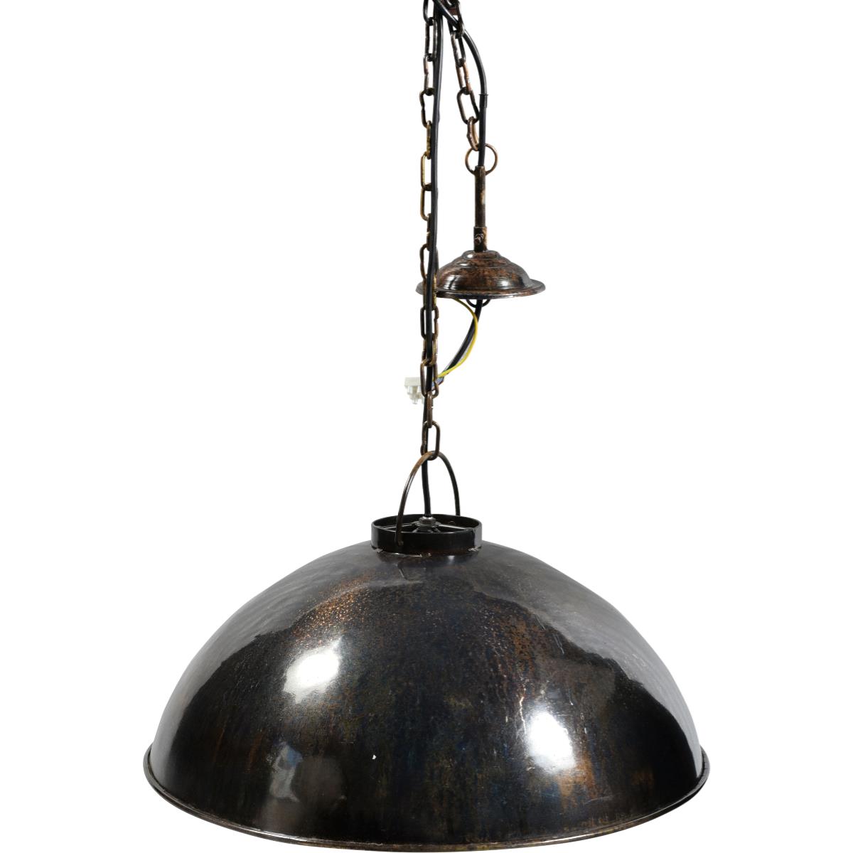 Thormann Industriell Taklampa  Blåmarmorerad