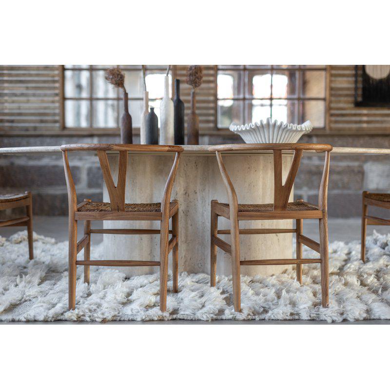 Aspen Stol i teak Natur - 7