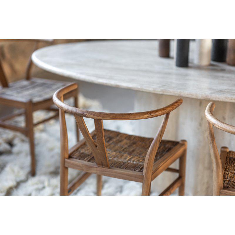 Aspen Stol i teak Natur - 8