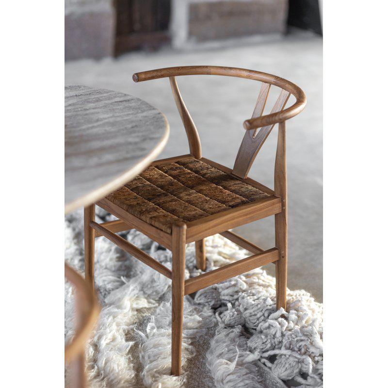 Aspen Stol i teak Natur - 6