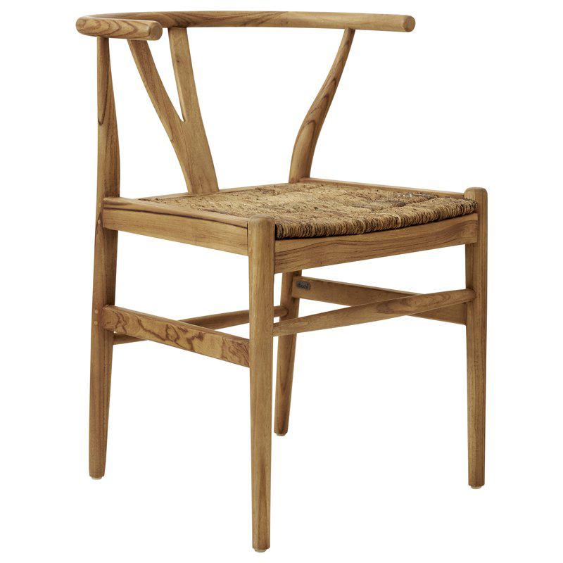 Aspen Stol i teak Natur - 12