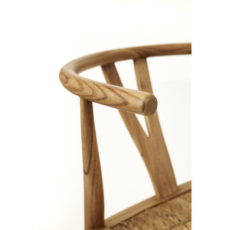 Aspen Stol i teak Natur - 13