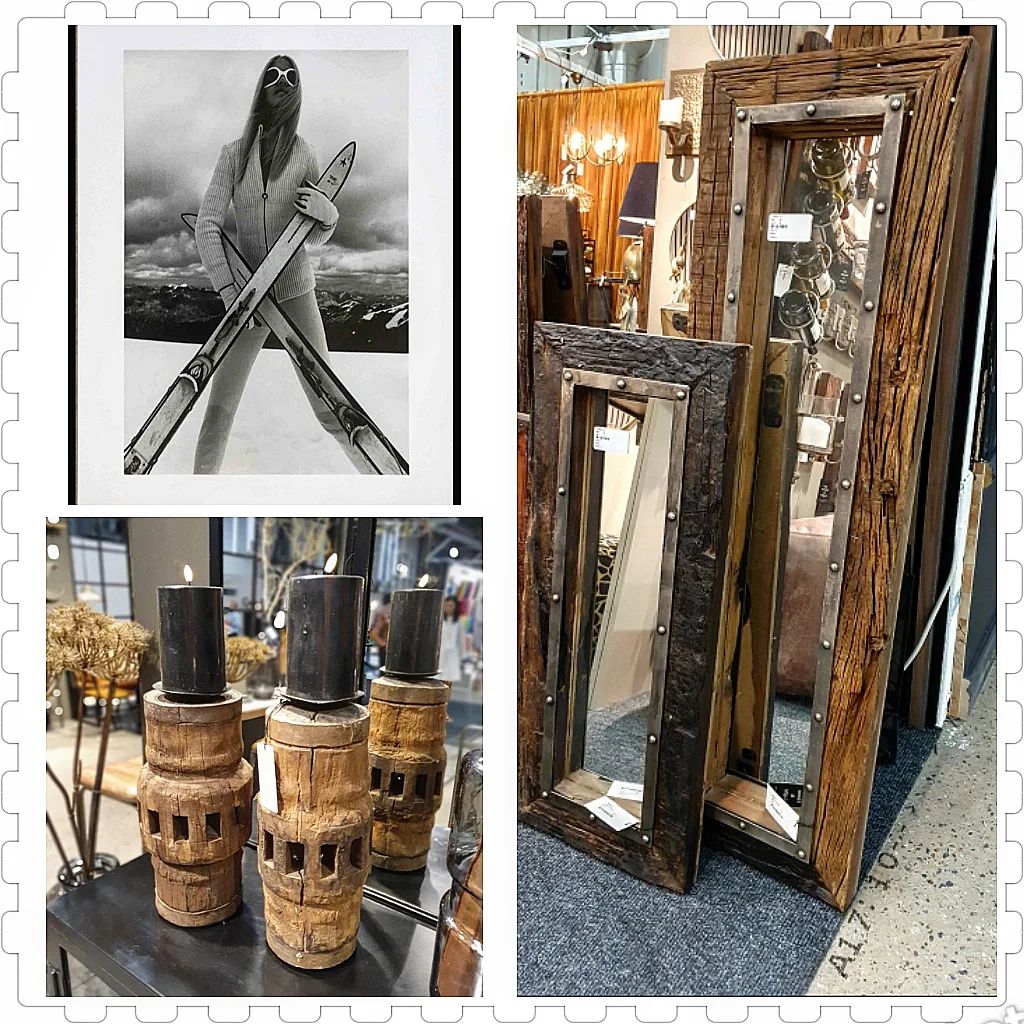 Pilu Ljusstake från ett gammalt hjulnav- L - 8