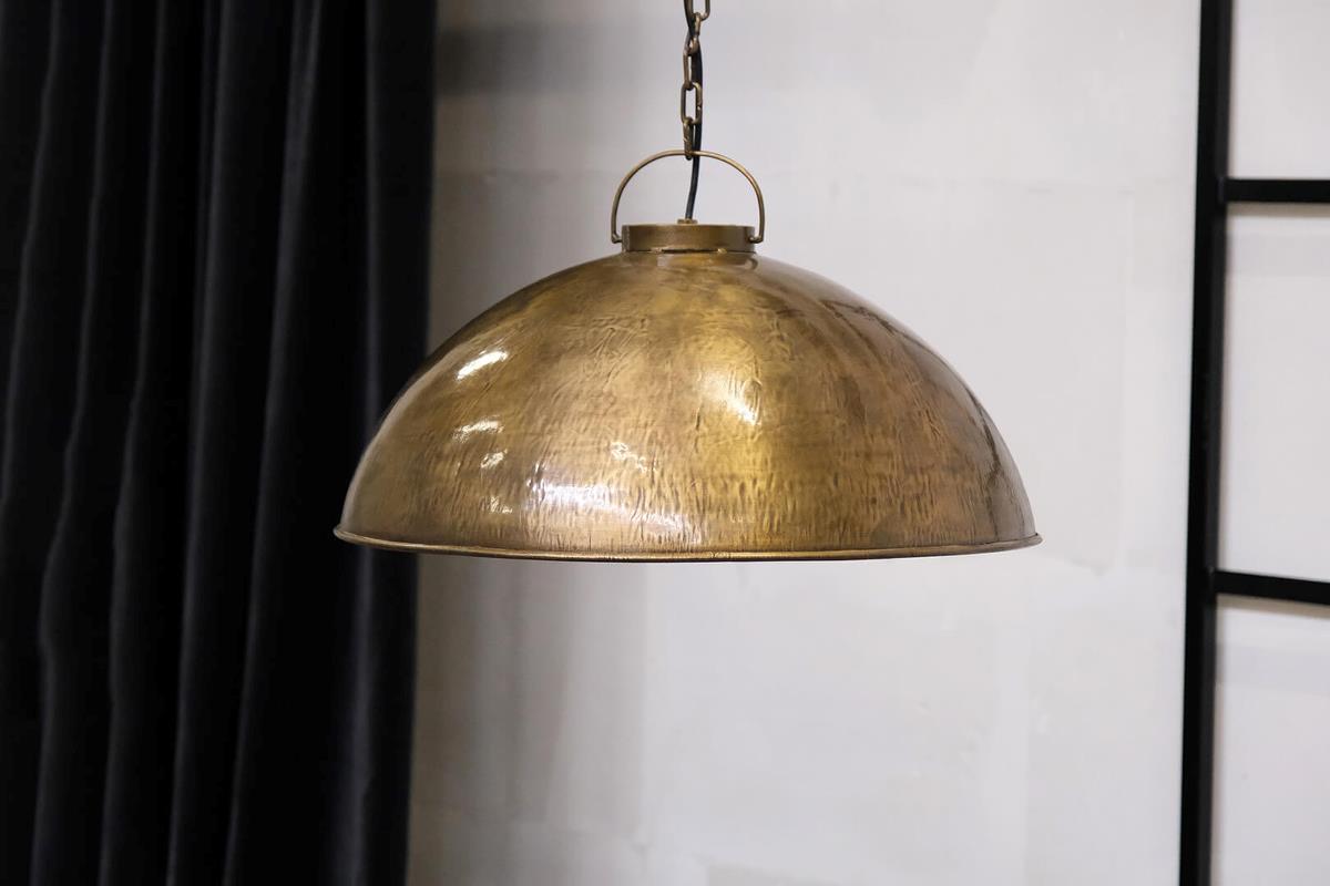 Thormann Taklampa i Industristil- Mässing