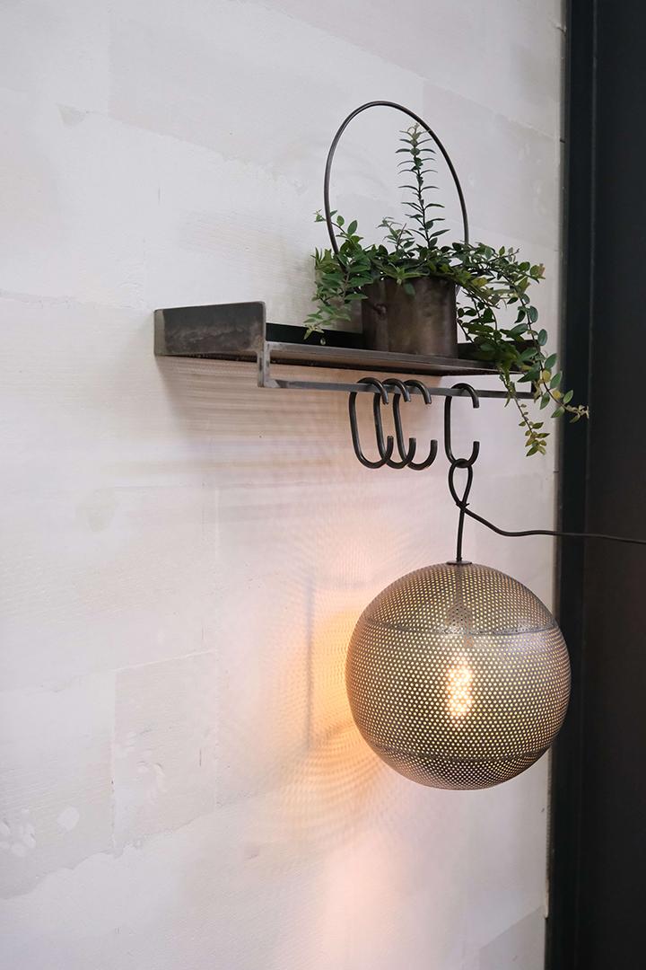 Moonlight Industriell taklampa Klot S - 8