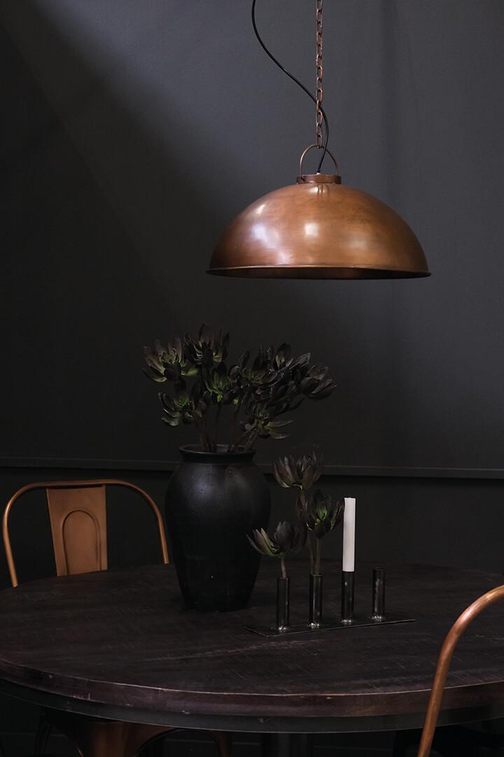  Thormann Taklampa i järn- Koppar - 4