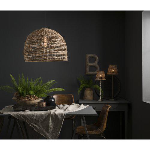 Cebu taklampa i naturrotting -  H 46 cm  - 7