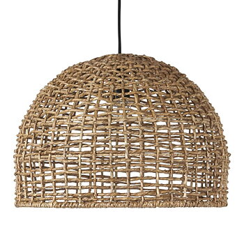 Cebu taklampa i naturrotting - H 46 cm