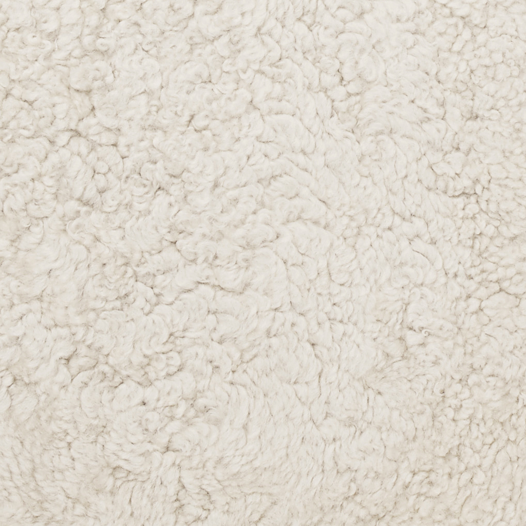 Curly Lockigt Fårskinn beige 135 cm  - 3