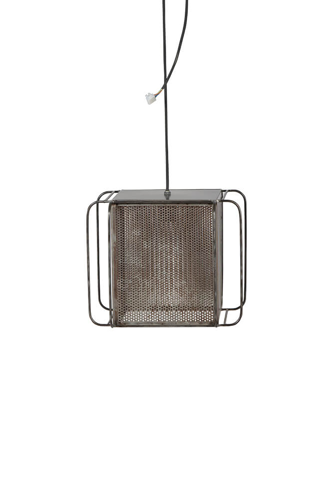 Torsch Taklampa i perforerat järn  - 6