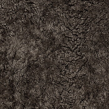 Curly Lockigt Fårskinn Brun 180 cm