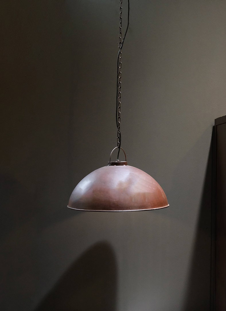 Thormann Taklampa i järn - Rostfärgad - 4