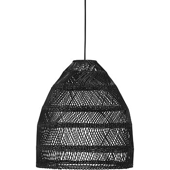 Maja Taklampa Rotting Utomhus Svart 53 cm