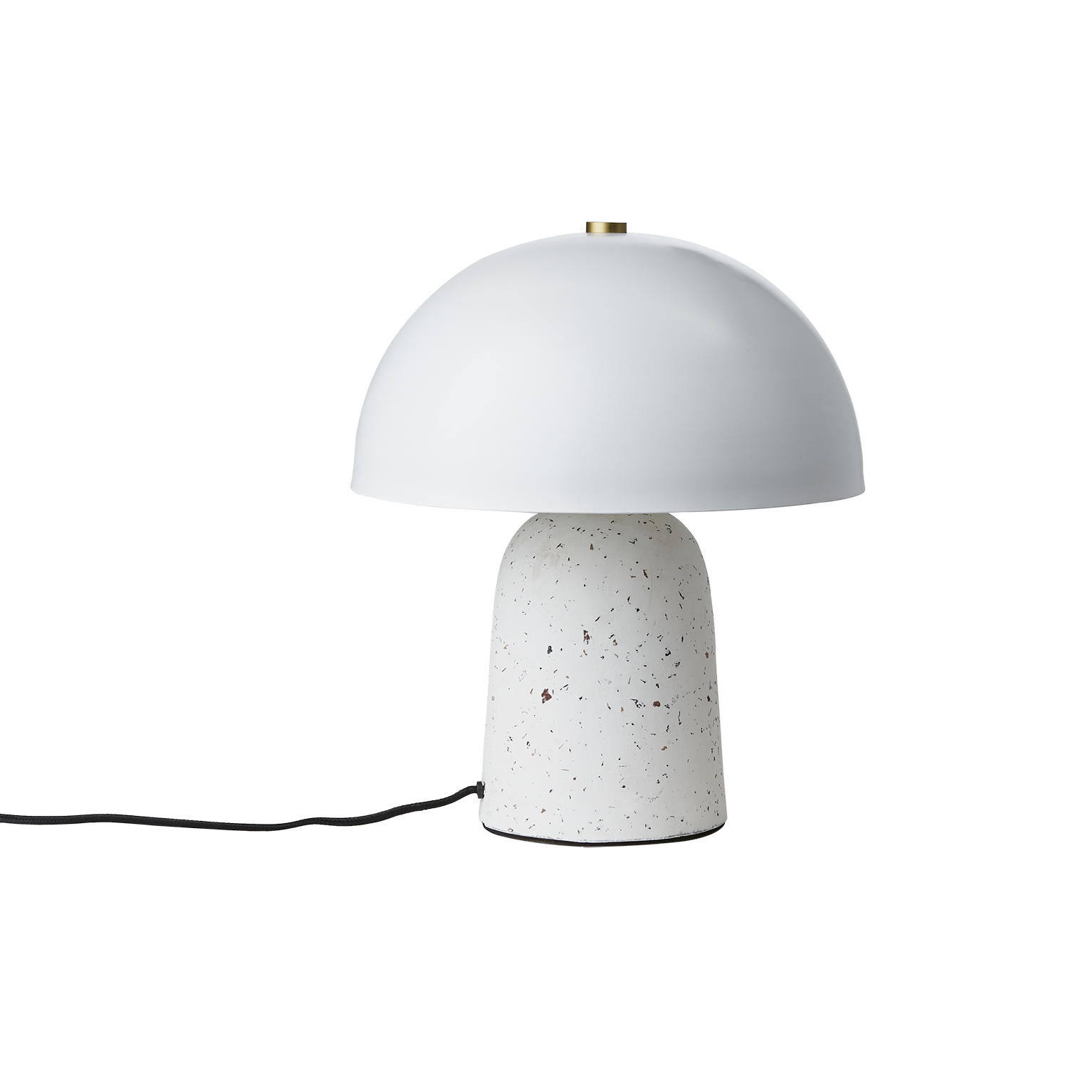 Fungi Bordslampa Vit
