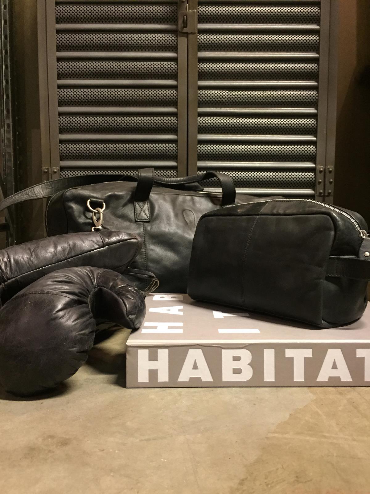 Rocky Boxarhandskar i läder - Svarta - 6