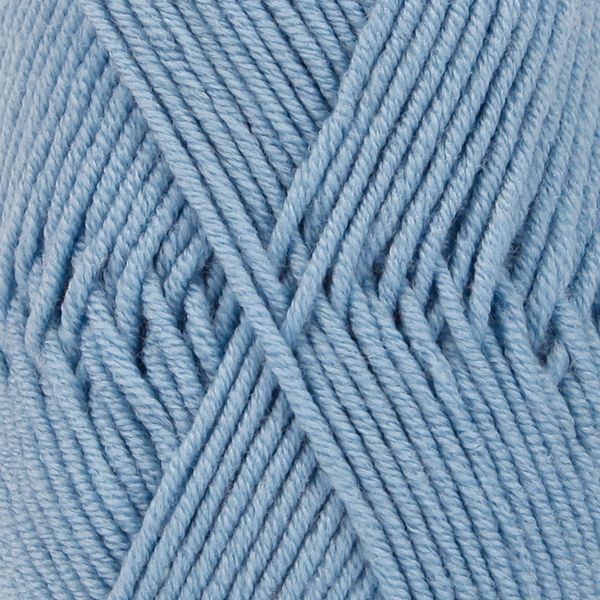 19 Ljusblå - DROPS Merino Extra Fine