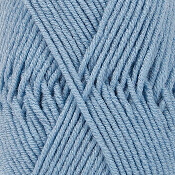 19 Ljusblå - DROPS Merino Extra Fine