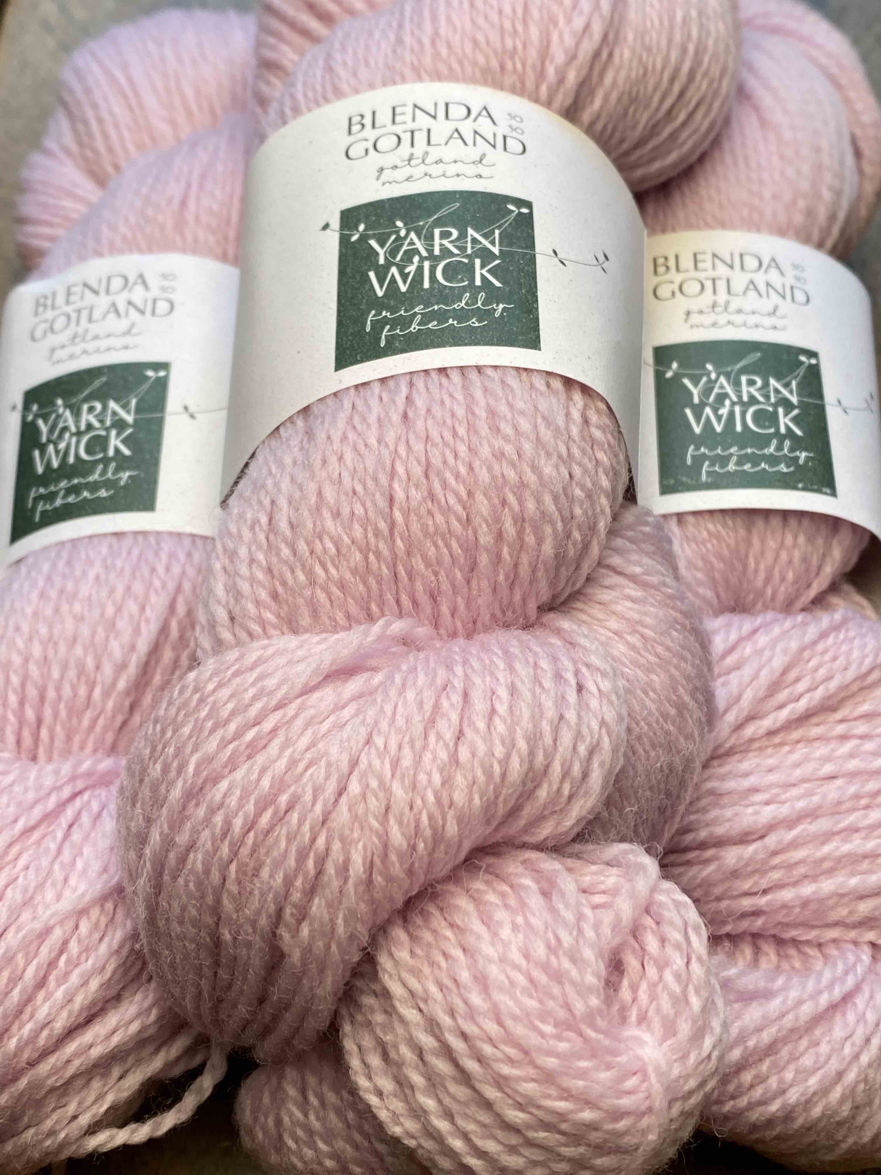 Blenda Gotland Pink Poppy 50/50