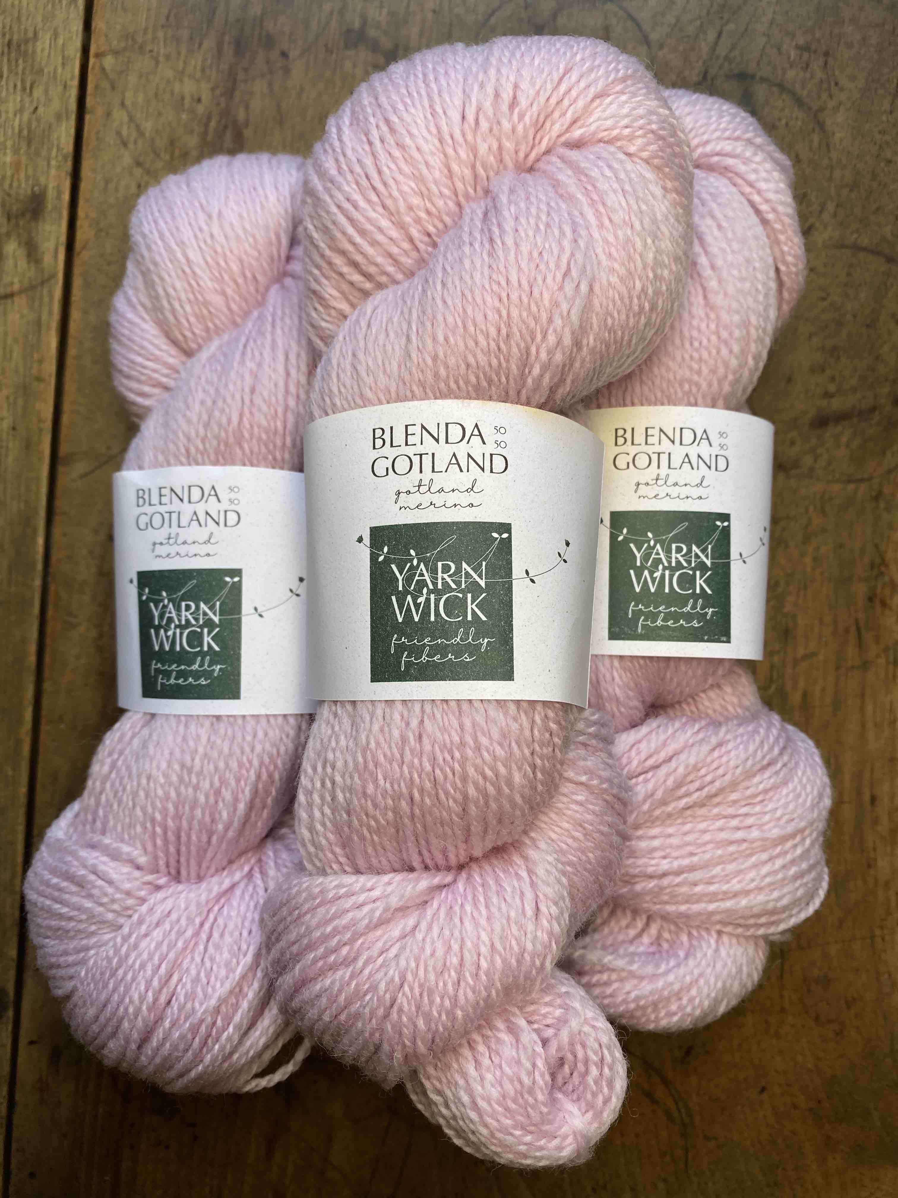 Blenda Gotland Pink Poppy 50/50 - 3