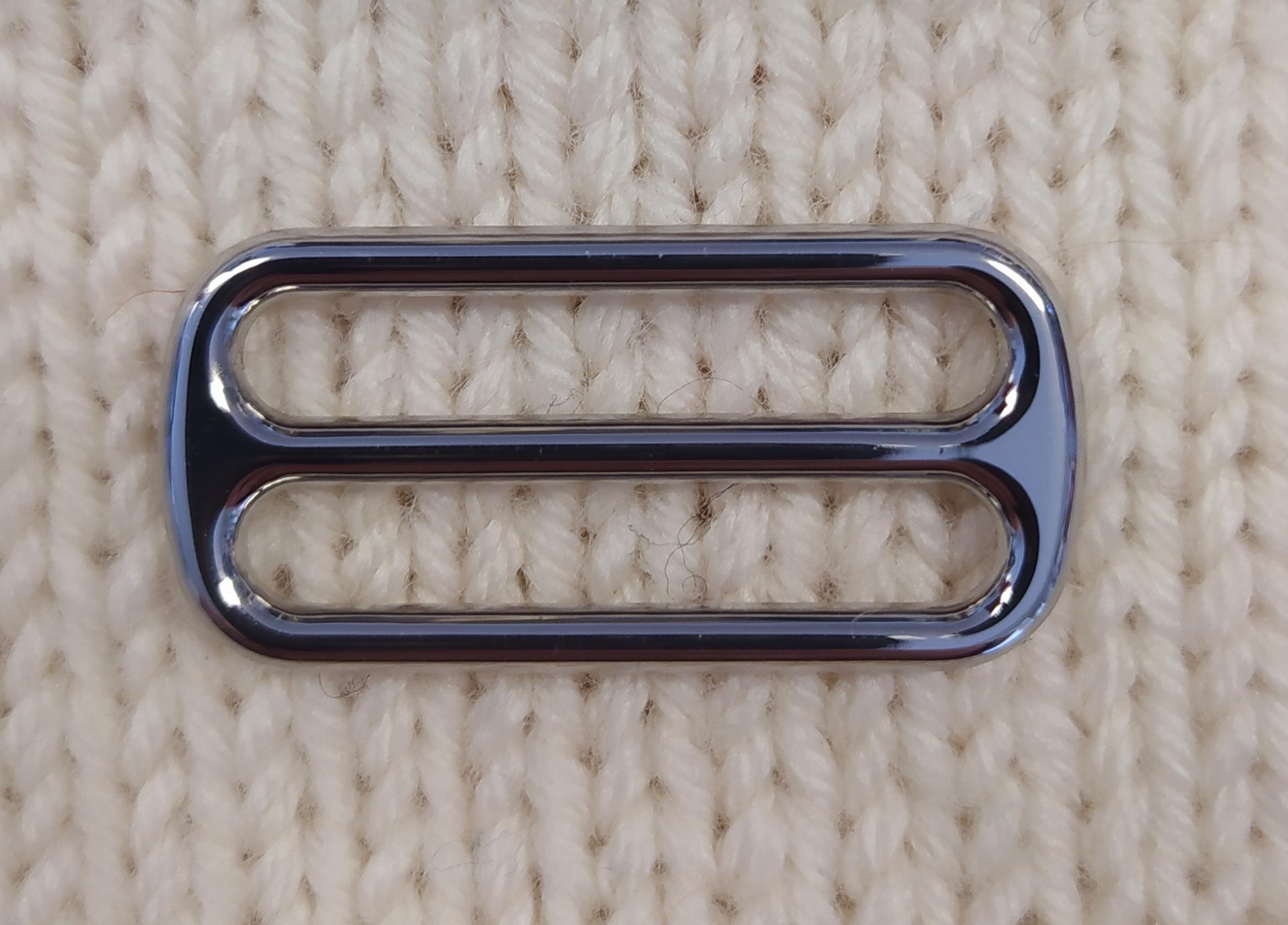 Metallspänne 30 mm Nickelfri