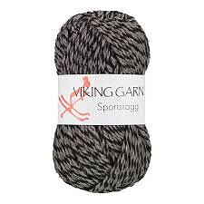 540 Svart/Grå - Viking Sportsragg