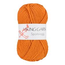 544 Orange - Viking Sportsragg