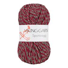 560 Röd/Grå - Viking Sportsragg